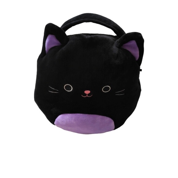 Squishmallows Autumn Cat Treat Bag - Picture 1 of 4